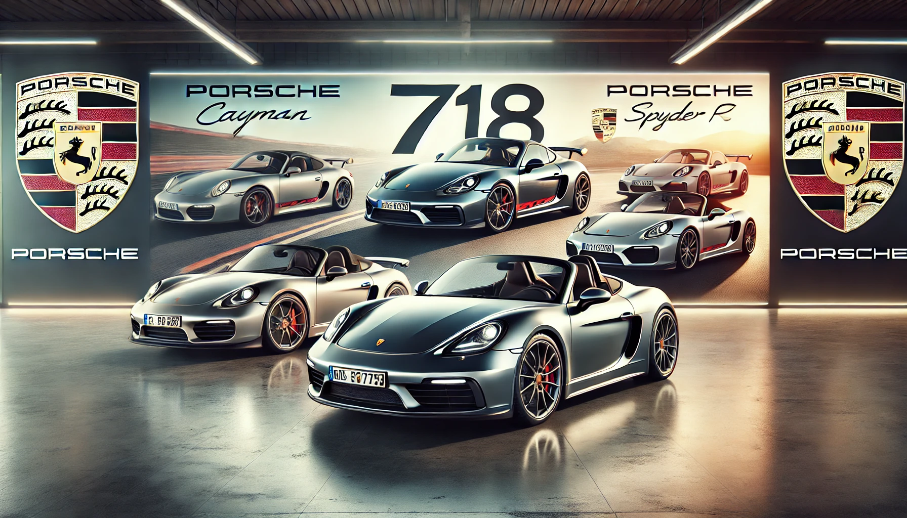 Porsche 718 Models