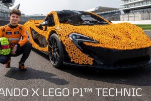 LEGO McLaren P1