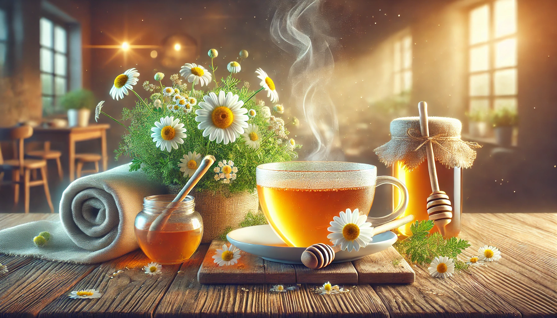 chamomile tea