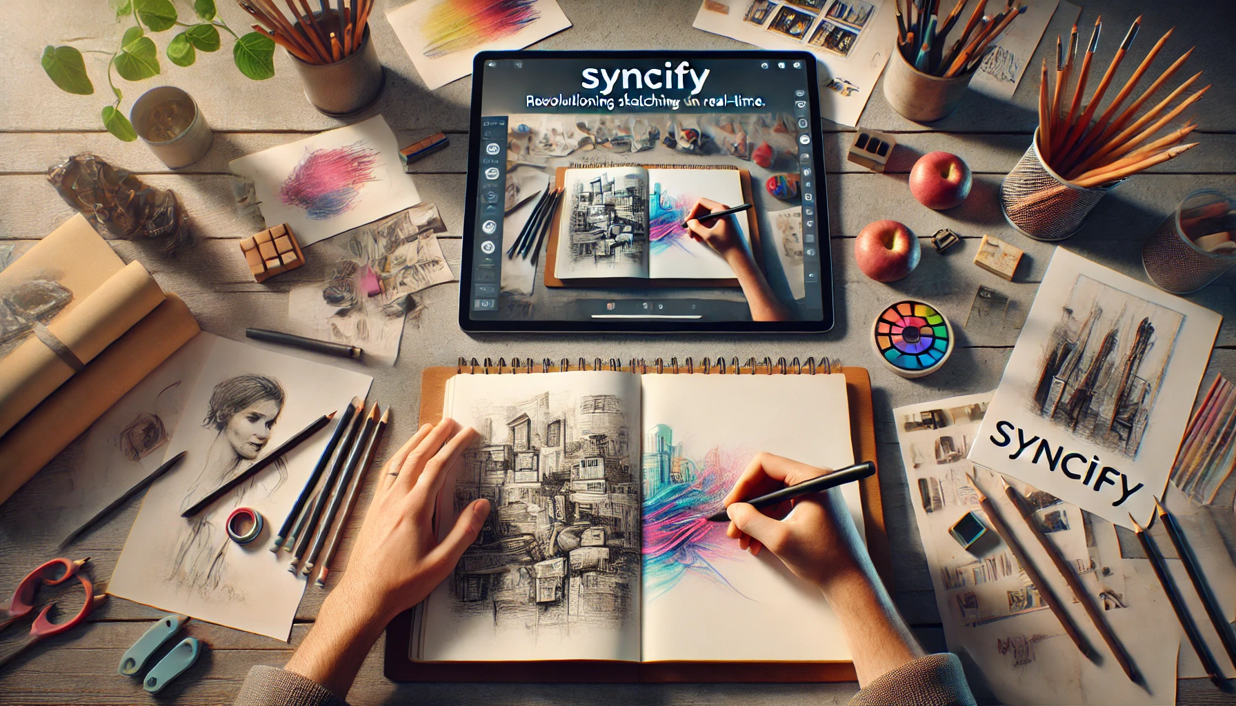 syncify sketchbook