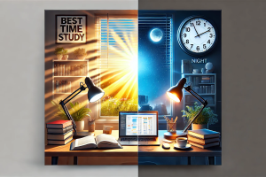 best time to study