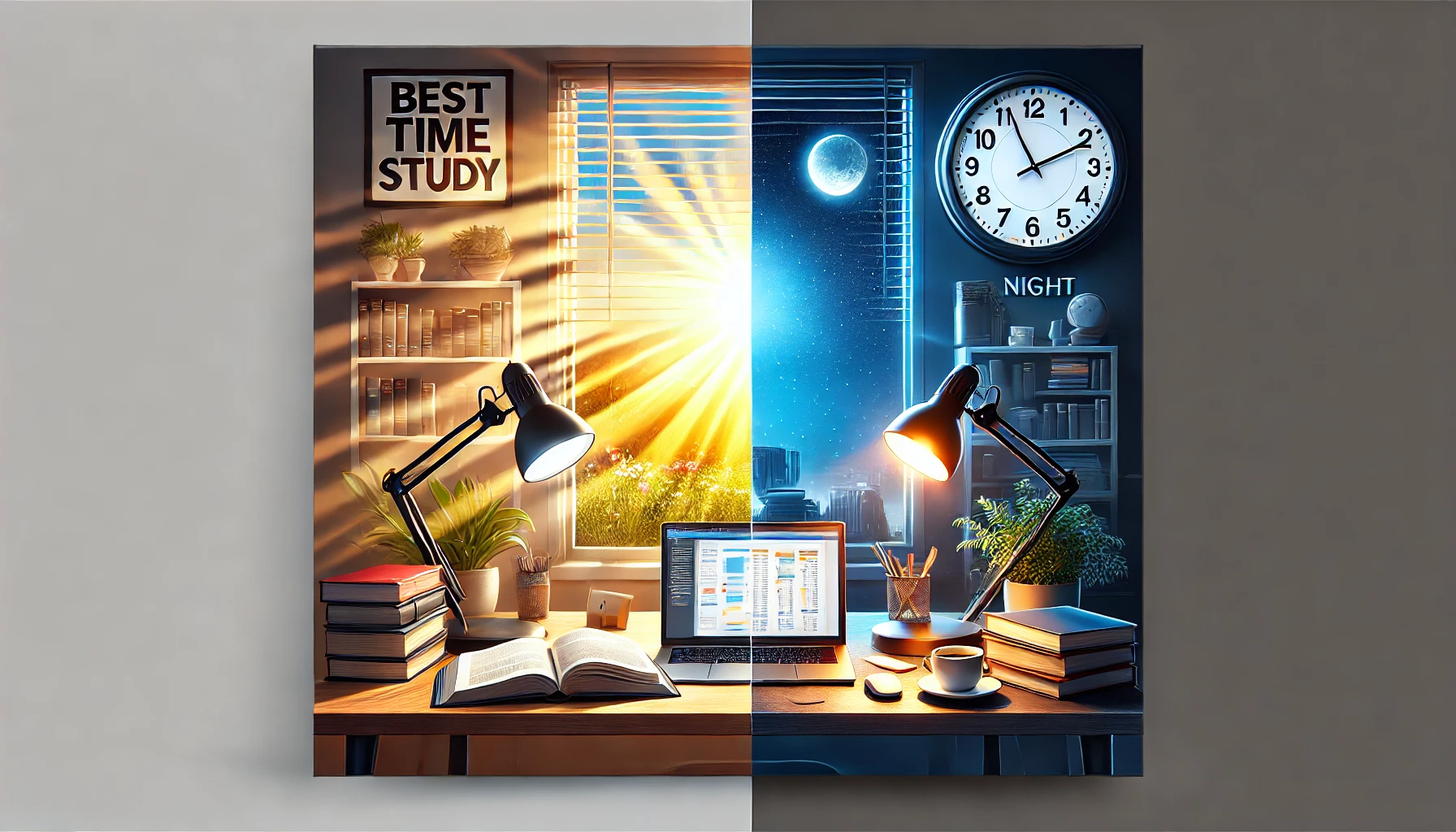 best time to study