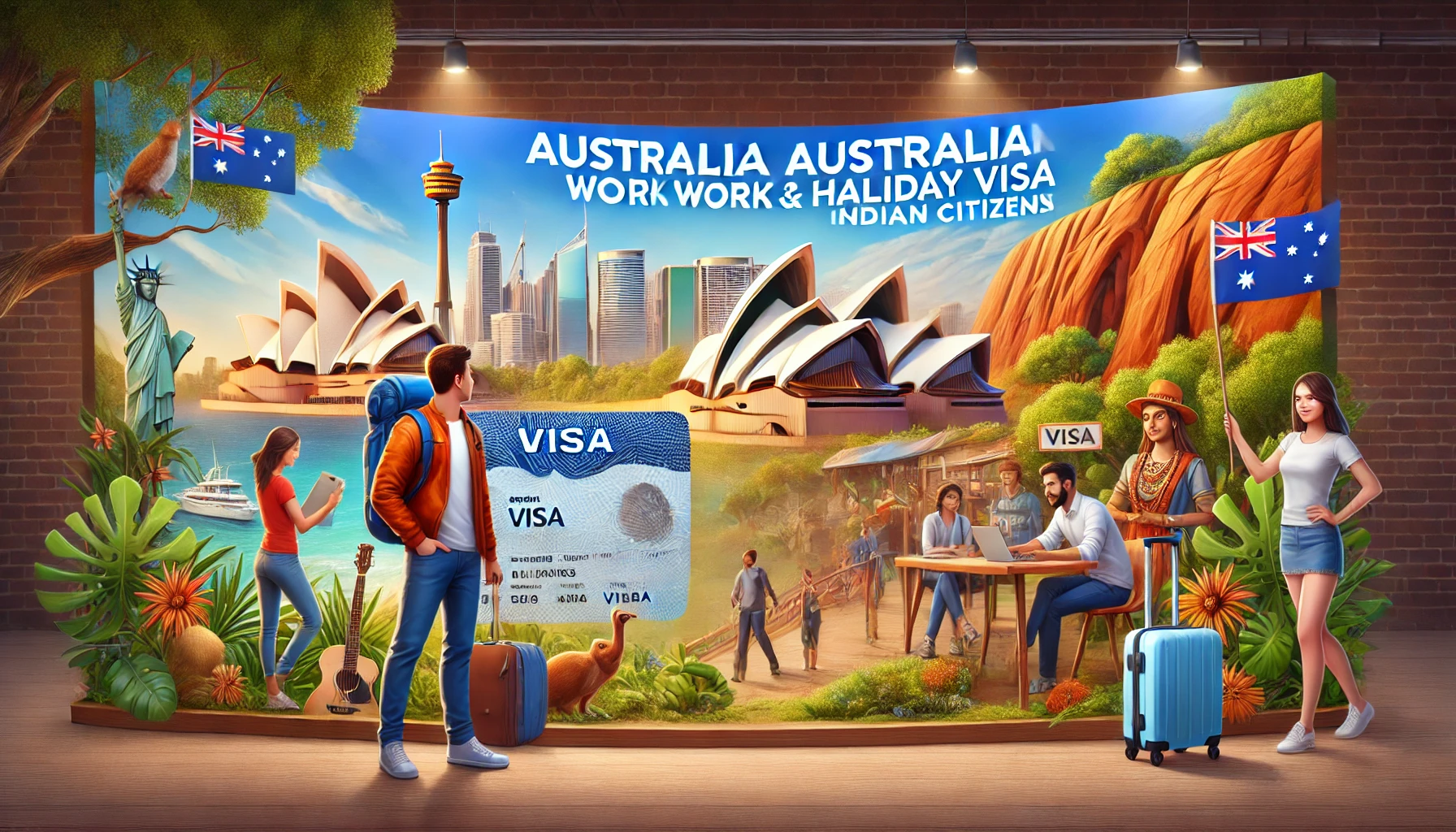 Australia Work and Holiday Visa