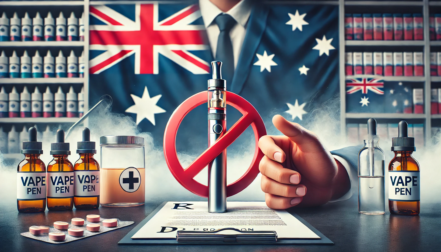 Vaping Restrictions in Australia