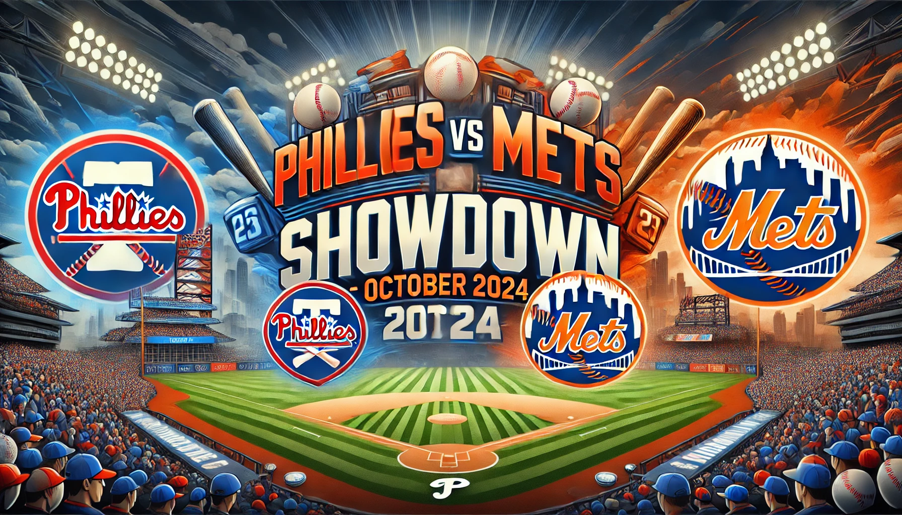 Phillies vs Mets