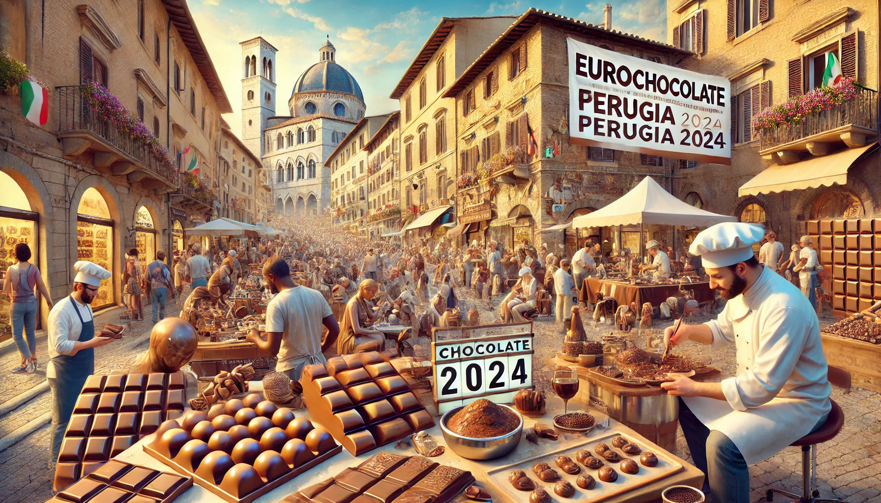 Eurochocolate Festival in Perugia