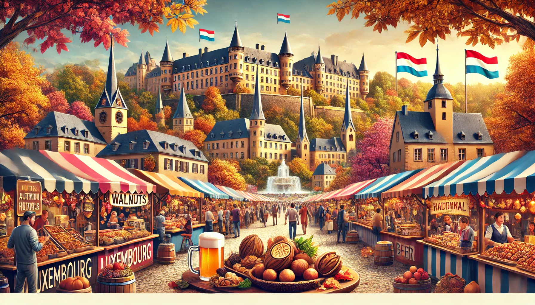 Autumn Festivals in Luxembourg