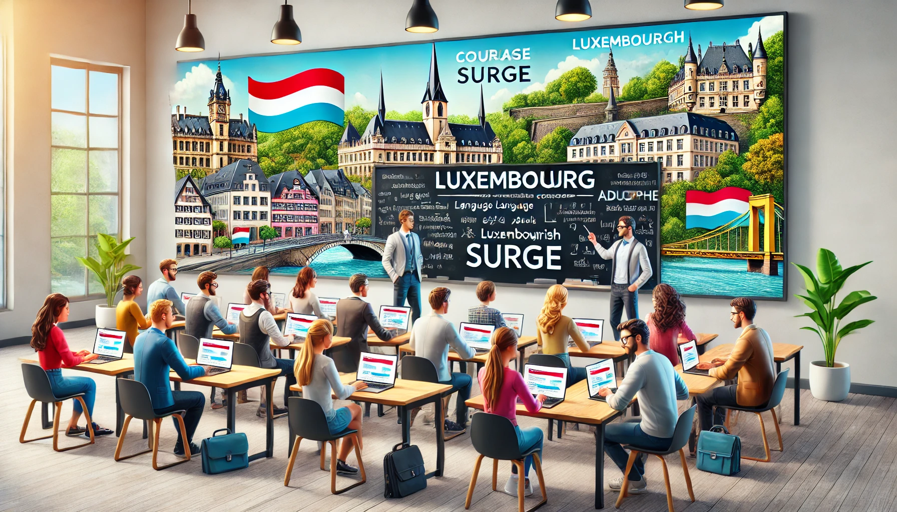 Luxembourgish Language Courses