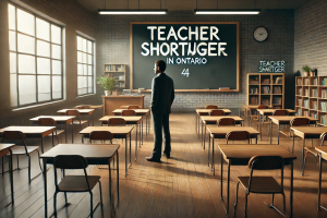 teacher shortage