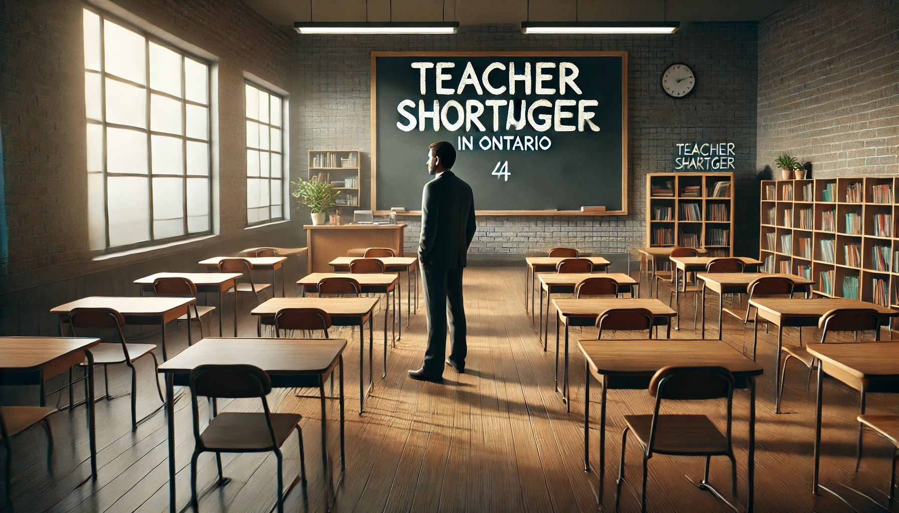 teacher shortage