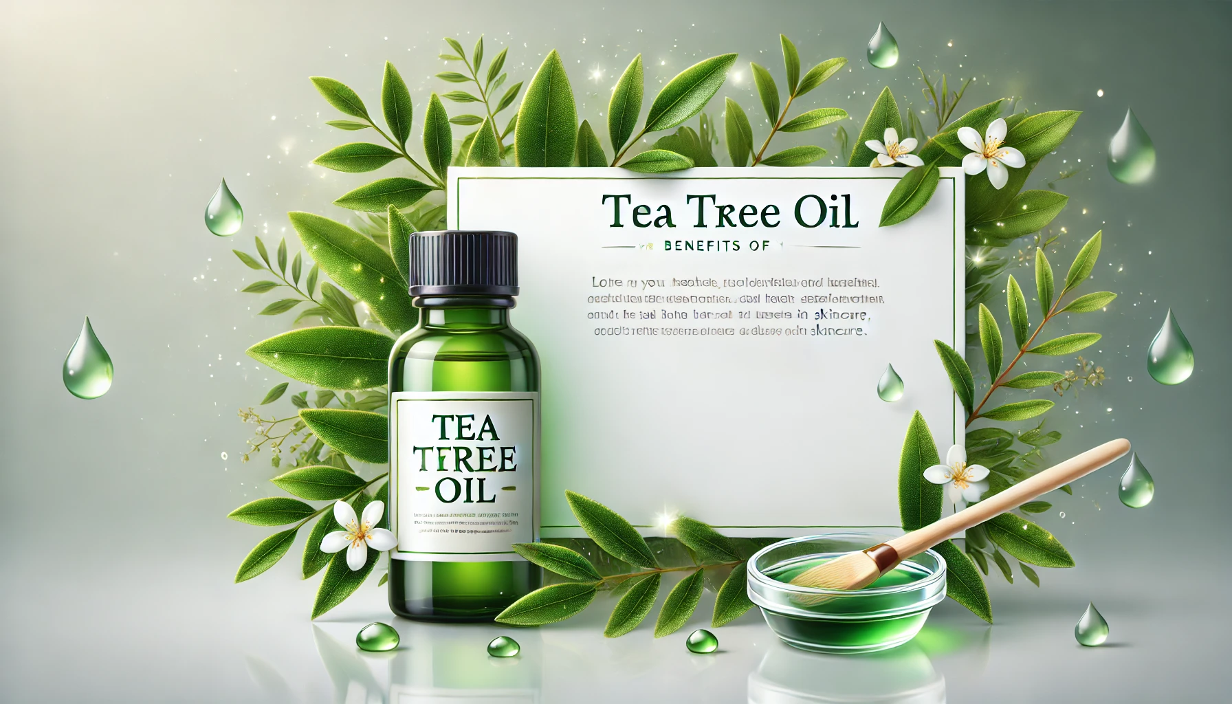 tea tree oil